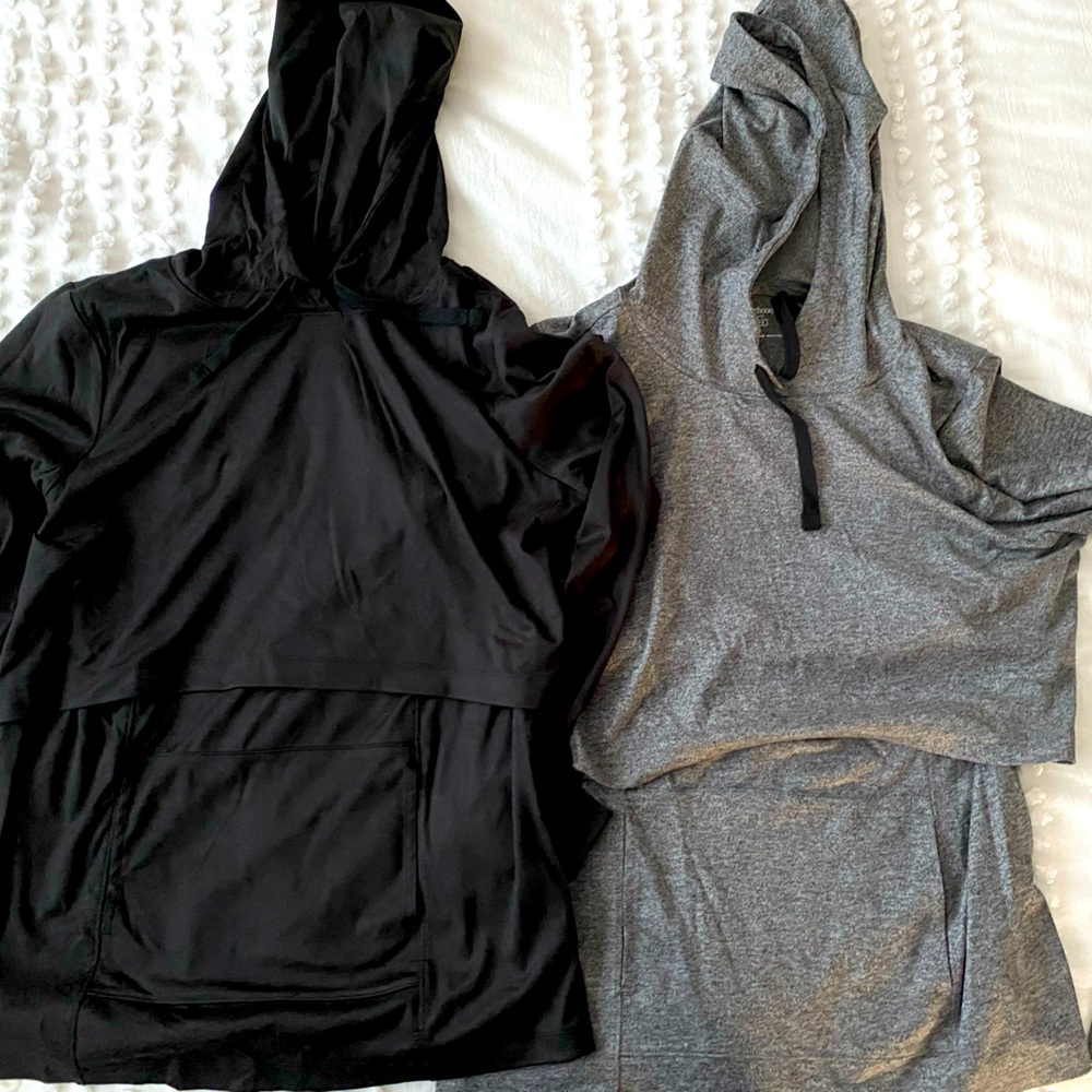 Nursing tops hoodies sz M